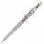 Rotring 600 0,5 mm silber / Mikrobleistift / Ganzmetall / Sechskant