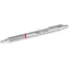 Rotring Rapid PRO Chrome / Kugelschreiber / Minenfarbe: Blau