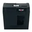 Rexel Secure X6 / Aktenvernichter / bis zu 6 Blatt / 10l / Querschnitt 4 x 40 mm
