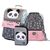 BAAGL SET 3 - Schulset Zippy Panda / Aktentasche / Federmäppchen / Tasche