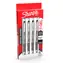 Sharpie S-Gel 0,7 mm 4 Stück / Gelstift / Nachfüllfarbe: Schwarz/Blau