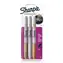 Sharpie Marker permanent F 1,4 mm / Metallic-Farben: Gold/Silber/Bronze / 3 Stk