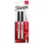 Sharpie Marker permanent schwarz 2 Stück / spitze Spitze / sehr dünn