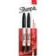 Sharpie Twin Tip Marker 2 Stück Schwarz