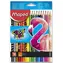 Maped Dreieckige Buntstifte Color'Peps Animals 18 Stk