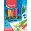 Maped Dreieckige Kunststoffstifte Color'Peps PlastiClean 12 Stk