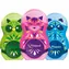 Maped Spitzer mit Gummi Loopy Mini Cute 1 Stück (Mix)