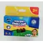 ASTRA BABY Wachsstäbchen Würfel 16 Stück, 8 Farben