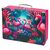 BAAGL Klappbarer Schulkoffer Flamingos mit Hardware / 32,5 x 10,5 x 26 cm