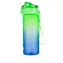OXYBAG Trinkflasche OXY Click 600 ml OXY Ombre Blau-Grün