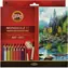KOH-I-NOOR Aquarellstifte Mondeluz 3714 - 72 Stk