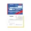 Herlitz Quittungsblock A6 / 2x40 Blatt / weiß-gelb