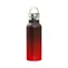 BAAGL Thermosflasche mit Bambusdeckel Farbverlauf rot-schwarz 500 ml