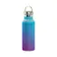 BAAGL Thermosflasche mit Bambusdeckel Farbverlauf blau-lila 500 ml