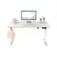 Ultradesk Pulsar weiß / Kinderschreibtisch / elektrisch höhenverstellbar / 120 x 60 cm / 55-81 cm