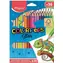 Maped Color'Peps Buntstifte, 36 Stück / dreieckig