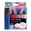STABILO® BOSS ORIGINAL NatureCOLORS Wildflower - 4-teiliges Set - Puderrosa, Ultramarin, Grauviolett, Burgunderrot
