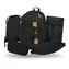 BAAGL SET 5 Skate Darkness: Rucksack, Federmäppchen, Tasche, Bauchtasche, Laptoptasche