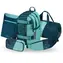 BAAGL SET 5 Skate Petrol: Rucksack, Federmäppchen, Sporttasche, Gürteltasche, Laptoptasche GRS