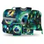 BAAGL SET 5 Zippy Football Player: Aktentasche, Federmäppchen, Tasche, Schürze, Geldbörse