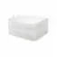 Compactor MILKY 70 x 50 x 30 cm / Textilaufbewahrungsbox für Decken / Abverkauf