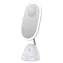 Immax LED-Kosmetikspiegel FACE 3in1 weiß / Ständer mit Qi-Ladefunktion / 18W / 70lm / DC 12V / 1,5A