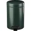 Brabantia Newicon Tretabfallbehälter 3 L dunkelgrün / Durchmesser 16,8 cm / Höhe 26,4 cm