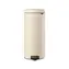 Brabantia Newicon Tretabfallbehälter 30 L beige / Durchmesser 29,3 cm / Höhe 67,9 cm