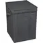 Brabantia Wäschekorb 35 L stapelbar schwarz / 44,5 x 37 x 32 cm