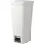 Brabantia StepUp Tret-Abfallbehälter 40 l hellgrau / 28 x 66,6 x 35,2 cm