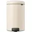 Brabantia Newicon Tretabfalleimer beige / 20 L / 29 x 46,7 cm