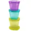 NUK Baby-Leckerli-Boxen / 6 Stück / 2x65 ml / 2x75 ml / 2x85 ml