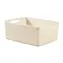Curver Jute-Aufbewahrungskorb 12 l beige / 36 x 28 x 15 cm