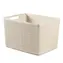 Curver Jute-Aufbewahrungskorb 20 l beige / 23 x 36 x 28 cm