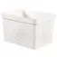 Curver Infinity Aufbewahrungsbox 17 l weiß / 35,5 x 21,5 x 26 cm
