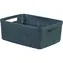 Curver Jute-Aufbewahrungskorb 5 l grau / 20 x 27 x 11 cm