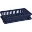 Curver Abtropfgestell mit Tablett blau / 8,8 x 26,5 x 42 cm
