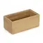 Compactor Bamboo Box S / Aufbewahrungsorganisator / 15 x 7,5 x 6,5 cm