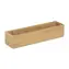 Compactor Bamboo Box XL / Aufbewahrungsorganisator / 30 x 7,5 x 6,5 cm