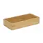 Compactor Bamboo Box XXL / Aufbewahrungsorganisator Compactor / 30 x 15 x 6,5 cm