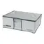 Compactor Life Aufbewahrungsbox für 2 Bettdecken, weiß / 58,5 x 68,5 x 25,5 cm / Polypropylen / im Angebot