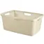 Curver Jute Wäschekorb 46 l beige