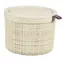 Curver Jute-Rundbox 2 l beige / 17 x 17 x 13 cm