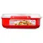 Sistema Microwave Lebensmittel-Wärmebox 1,25 l rot
