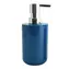 MSV INAGUA Seifenspender dunkelblau / Kunststoff / 240 ml