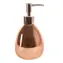 MSV KYMI Seifenspender Kupfer / Keramik / 280 ml