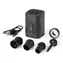 Compactor elektrische Reise-Vakuumpumpe / USB-C-Aufladung / 30 W (Ansaugen-Aufblasen)
