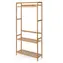 Compactor Nara Flur multifunktionale Hängewand Bambus / 80 x 27,5 x 170 cm
