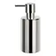 Spirella TUBE Seifenspender Porzellan verchromt / 300 ml