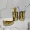 Spirella TUBE Seifenspender gold / Keramik / 300 ml